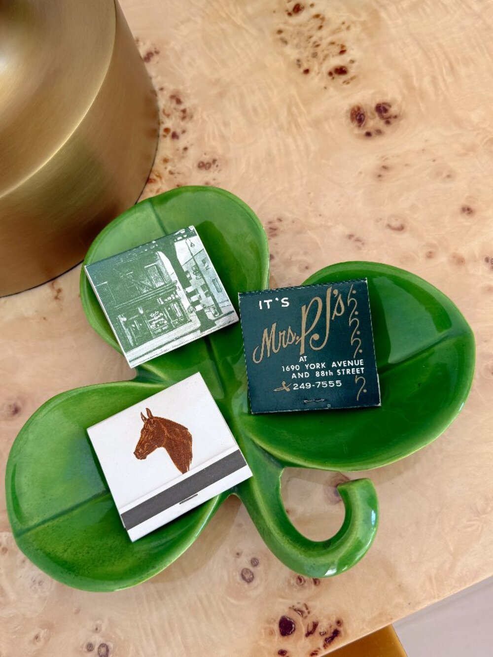 Vintage 1979 Shamrock Catch All Dish